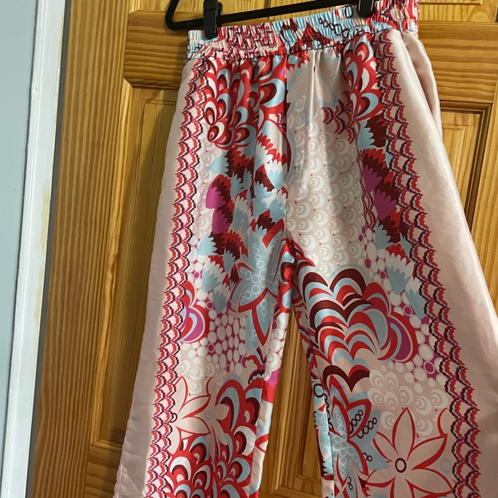 Floral pants